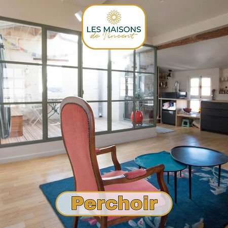 Perchoir - Belle maison à côté des Arènes Arles Exterior foto