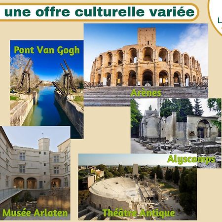 Perchoir - Belle maison à côté des Arènes Arles Exterior foto